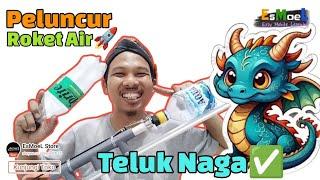 Uji Kelayakan Peluncur Roket Air || Pesanan dari Teluk Naga