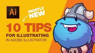 10 Tips: Illustrating in Adobe Illustrator