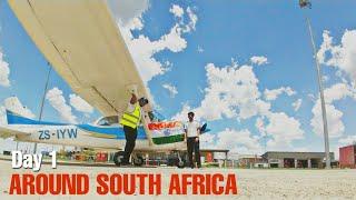 Flying to the International Airport | Around South Africa | Fly With Sky