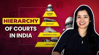 Hierarchy of Courts Explained | Structure of Judiciary in India