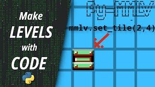 Generate Mega Man Maker 1.8.4 levels with CODE. (Py-MMLV, a mmlv format parser)