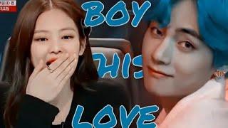 BLACKPINK reaction to BTS " Boy With Love " Performance