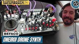 SUPERBOOTH 2024: Befaco - Oneiroi Ambient Drone Synth