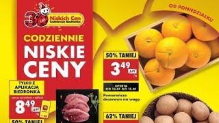 #biedronka BIEDRONKA Gazetka Promocyjna 13.01-18.01.2024