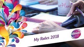 Your Rules | Ultimate Diary Planner 2018