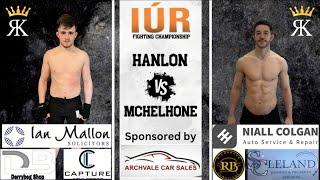 IÚR FC XII - Connlaoth Mchelhone vs Adam Hanlon