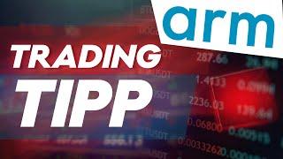 Arm Holdings: JETZT vom Kursrutsch profitieren! Trading-Tipp