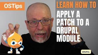 Learn How To Apply A Patch to a Drupal Module