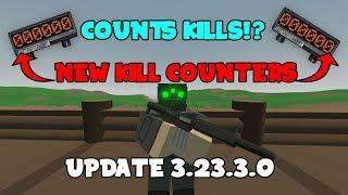 UNTURNED UPDATE | NEW KILL COUNTERS +TESTING KILL COUNTERS