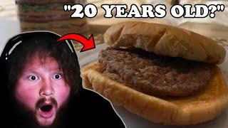 CaseOh Reacts To 20 Year Old McDonald's Burger