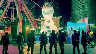 Ghostbusters Hong Kong 2024 with VFX