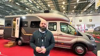 Автодом #motorhome на базе Ford с двухрядной кабиной