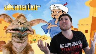 Can I Defeat The Unbeatable !!!AKINATOR!!!!!