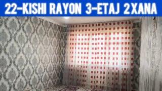 22-kishi rayon, 4-dom, 3-etaj, 2 xana. Taza remont. Bahası 240 Mln kelisimli. 94-452-23-24