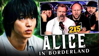 Alice In Borderland season 2 episode 5 reaction