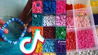 Clay Bead Bracelet TikTok Compilation ️ Making Bracelet Edits  #240