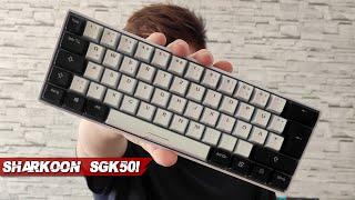 Sharkoon's erste 60% Tastatur: alles richtig gemacht? | Sharkoon SGK50 S4 65€ Gaming Tastatur