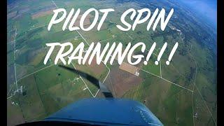 Pilot Spin Training!!!!