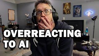 Overreacting to AI