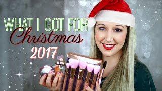 WHAT I GOT FOR CHRISTMAS 2017! | Jena Froese