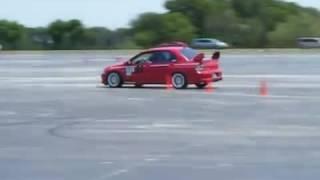 Jeremy Autocross Mitsubishi Evolution VIII July 2009