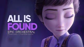 All is Found - Iduna's Theme - Frozen 2 Epic Orchestral