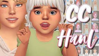 NEW KIDS, TODDLER & INFANT CC  | Haul #16 + Links!