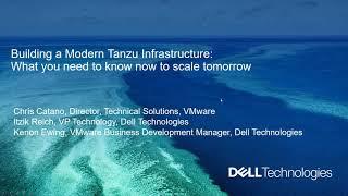 VMware vMug / Dell Technologies Webcast  Building a Modern Infrastructure  What you need to know