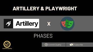 Phases in Artillery (Load testing using Playwright)