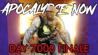 Day 7000 Insane Horde FINALE - Apocalypse Now Mod | 49 | 7 days to die | Alpha 20