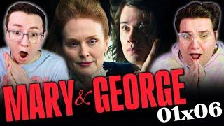 MARY & GEORGE (01x06) *REACTION* "THE QUEEN IS DEAD" FIRST TIME WATCHING!