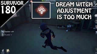Dream Witch Crazy Nerf - Survivor Rank #180 (Identity V)