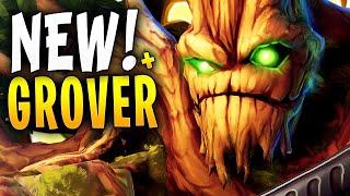 ARE NEW TALENTS WORTH IT? - Paladins Grover Gameplay