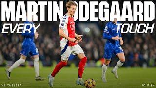 EVERY TOUCH | Martin Odegaard returns to action with a brilliant assist |  Chelsea vs Arsenal (1-1)