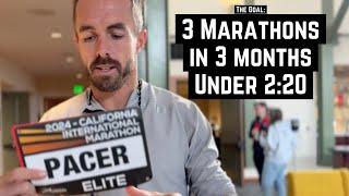 California International Marathon (CIM) Part 1