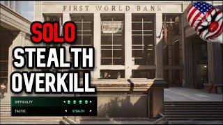 Payday 3 First World Bank Stealth Solo Guide (Overkill)