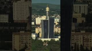 Новый Красивый Отель и Площадь Независимости в Душанбе Таджикистан 2023