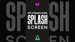 Splash Screen Design #appui #designsbyali #adobexd