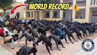 Surya namaskar World Record!!