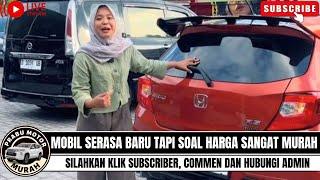 MOBIL SERASA BARU SOAL HARGA SANGAT MURAH⁉️REVIEW MOBIL MURAH DI PRABU MOTOR SUBSCRIBER & COMMET‼️