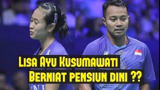 Lisa Ayu Kusumawati Berniat Pensiun Dini Karena Tak Kunjung Raih Prestasi