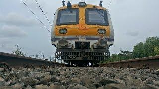 camera under train part 16 - train wind shakes the camera badly