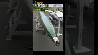 Russian "VA-111 Shkval" Torpedo #shorts