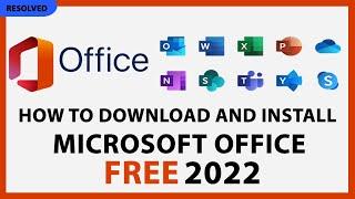 How to download and install Microsoft office for free in 2022