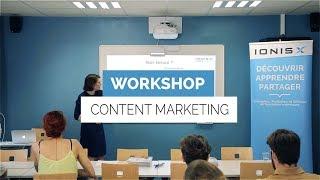 Workshop : Content marketing avec Valery Van Oost