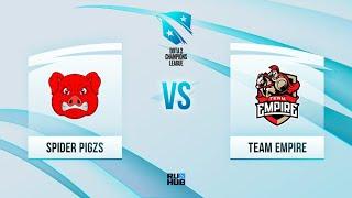 Spider Pigzs vs Team Empire, D2CL 2021 Season 3, bo3, game 2 [Mila & Inmate]