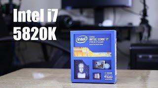 Intel i7 5820K Haswell-E Unboxing