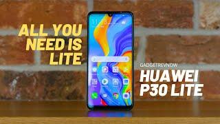 Huawei P30 Lite review: All you need is LITE!