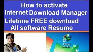 How to activate IDM free for lifetime !! Latest 2018 Trick by EX Mannan