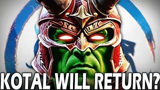 Mortal Kombat 1 - Kotal Kahn, Cyber Smoke and More!